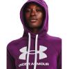 imageUnder Armour Womens Rival Fleece Logo Hoodie514 Rivalry   White