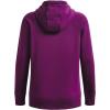 imageUnder Armour Womens Rival Fleece Logo Hoodie514 Rivalry   White