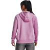 imageUnder Armour Womens Rival Fleece Logo Hoodie537 Jellyfish Medium Heather   White