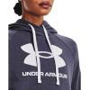 imageUnder Armour Womens Rival Fleece Logo Hoodie558 Tempered Steel   White