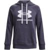 imageUnder Armour Womens Rival Fleece Logo Hoodie558 Tempered Steel   White
