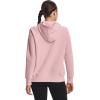 imageUnder Armour Womens Rival Fleece Logo Hoodie647 Prime Pink   White