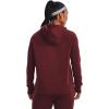 imageUnder Armour Womens Rival Fleece Logo Hoodie690 Chestnut Red   White