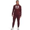 imageUnder Armour Womens Rival Fleece Logo Hoodie690 Chestnut Red   White