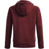imageUnder Armour Womens Rival Fleece Logo Hoodie690 Chestnut Red   White