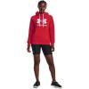 imageUnder Armour Womens Rival Fleece Logo Hoodie890 Radio Red   White