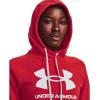 imageUnder Armour Womens Rival Fleece Logo Hoodie890 Radio Red   White