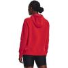 imageUnder Armour Womens Rival Fleece Logo Hoodie890 Radio Red   White
