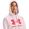 imageUnder Armour Womens Rival Fleece Logo HoodieBeta Tint 658Beta