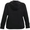 imageUnder Armour Womens Rival Fleece Logo HoodieBlack 001Black