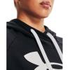 imageUnder Armour Womens Rival Fleece Logo HoodieBlack 001Black