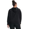 imageUnder Armour Womens Rival Fleece Logo HoodieBlack 001Black