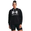 imageUnder Armour Womens Rival Fleece Logo HoodieBlack 001Black