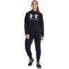 imageUnder Armour Womens Rival Fleece Logo HoodieBlack 002White