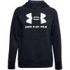 imageUnder Armour Womens Rival Fleece Logo HoodieBlack 002White