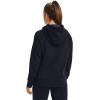 imageUnder Armour Womens Rival Fleece Logo HoodieBlack 002White