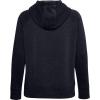 imageUnder Armour Womens Rival Fleece Logo HoodieBlack 002White