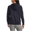 imageUnder Armour Womens Rival Fleece Logo HoodieBlack 003Desert Rose