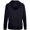 imageUnder Armour Womens Rival Fleece Logo HoodieBlack 003Desert Rose