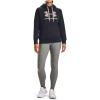 imageUnder Armour Womens Rival Fleece Logo HoodieBlack 003Desert Rose