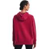 imageUnder Armour Womens Rival Fleece Logo HoodieBlack Rose 664Breaker Blue