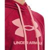 imageUnder Armour Womens Rival Fleece Logo HoodieBlack Rose 664Breaker Blue