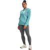 imageUnder Armour Womens Rival Fleece Logo HoodieCosmos 476White