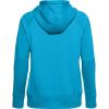 imageUnder Armour Womens Rival Fleece Logo HoodieEquator Blue Light Heather 419White