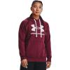 imageUnder Armour Womens Rival Fleece Logo HoodieLeague Red 626White