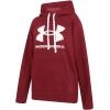 imageUnder Armour Womens Rival Fleece Logo HoodieLeague Red 626White