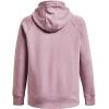 imageUnder Armour Womens Rival Fleece Logo HoodieMauve Pink 698Ash Plum