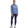 imageUnder Armour Womens Rival Fleece Logo HoodieMineral Blue 470White
