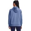 imageUnder Armour Womens Rival Fleece Logo HoodieMineral Blue 470White