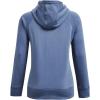 imageUnder Armour Womens Rival Fleece Logo HoodieMineral Blue 470White