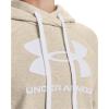 imageUnder Armour Womens Rival Fleece Logo HoodieOatmeal Light Heather 783White