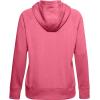 imageUnder Armour Womens Rival Fleece Logo HoodiePink Lemonade 668White
