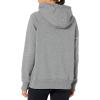 imageUnder Armour Womens Rival Fleece Logo HoodiePitch Gray Medium Heather 012Cerise