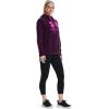 imageUnder Armour Womens Rival Fleece Logo HoodiePolaris Purple 501Meteor Pink