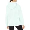 imageUnder Armour Womens Rival Fleece Logo HoodieSeaglass Blue 403White