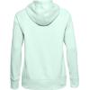 imageUnder Armour Womens Rival Fleece Logo HoodieSeaglass Blue 403White