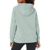 imageUnder Armour Womens Rival Fleece Logo HoodieSilica Green 348White