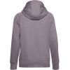 imageUnder Armour Womens Rival Fleece Logo HoodieSlate Purple 585Black