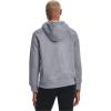 imageUnder Armour Womens Rival Fleece Logo HoodieSteel Medium Heather 035Black