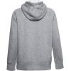 imageUnder Armour Womens Rival Fleece Logo HoodieSteel Medium Heather 035Black