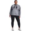 imageUnder Armour Womens Rival Fleece Logo HoodieSteel Medium Heather 035White