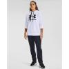 imageUnder Armour Womens Rival Fleece Logo HoodieWhite 100Black