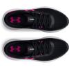 imageUnder Armour Womens Surge 3 Running Shoe004 BlackBlackRebel Pink