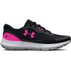 imageUnder Armour Womens Surge 3 Running Shoe004 BlackBlackRebel Pink