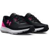 imageUnder Armour Womens Surge 3 Running Shoe004 BlackBlackRebel Pink