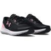 imageUnder Armour Womens Surge 3 Running Shoe007 BlackPrime PinkPrime Pink